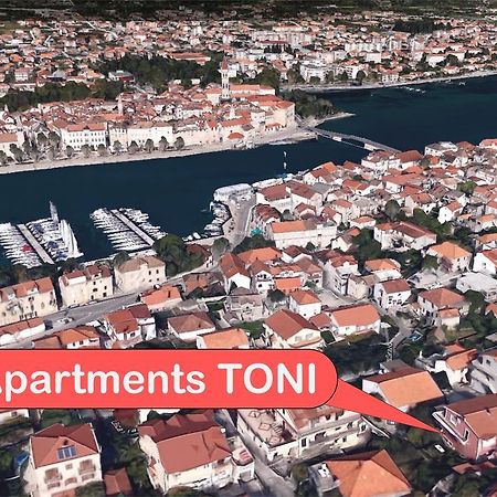 Apartments Toni Trogir Luaran gambar